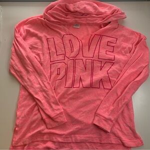 Victoria's Secret Pink Heathered Top
